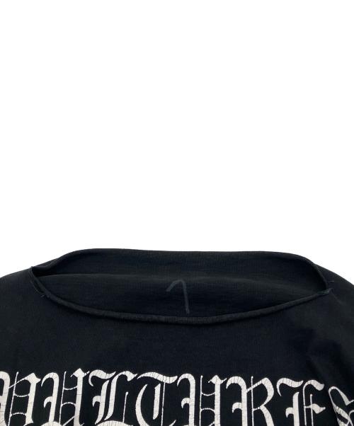 YEEZY（イージー）YEEZY (イージー) VULTURES LONG TEE ブラック サイズ:1の古着・服飾アイテム