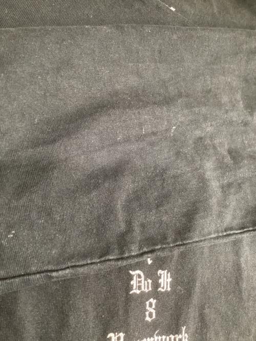 YEEZY（イージー）YEEZY (イージー) VULTURES LONG TEE ブラック サイズ:1の古着・服飾アイテム