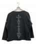 YEEZY (イージー) VULTURES LONG TEE ブラック サイズ:1：6000円
