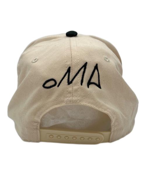 OMA（オマ）OMA (オマ) キャップ アイボリーの古着・服飾アイテム