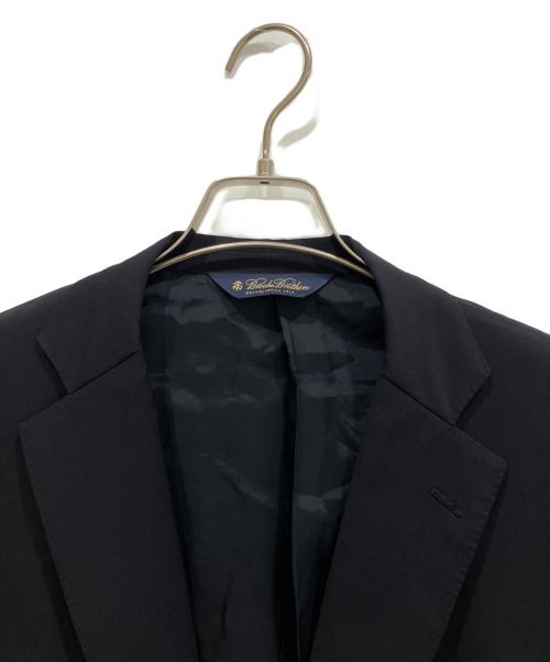 BROOKS BROTHERS（ブルックスブラザーズ）BROOKS BROTHERS (ブルックスブラザーズ) サマーウール 紺ブレザー ネイビー サイズ:44REEGの古着・服飾アイテム