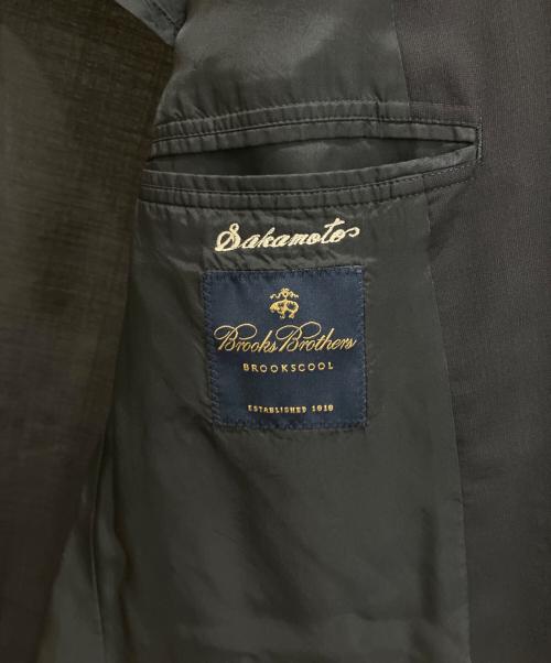 BROOKS BROTHERS（ブルックスブラザーズ）BROOKS BROTHERS (ブルックスブラザーズ) サマーウール 紺ブレザー ネイビー サイズ:44REEGの古着・服飾アイテム