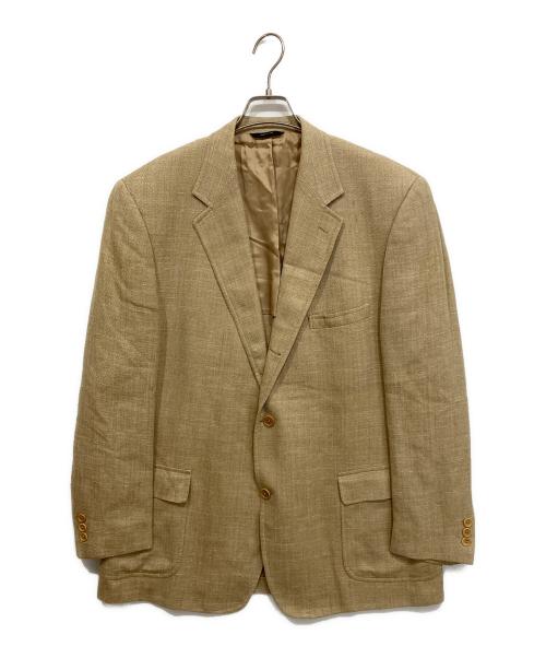 BROOKS BROTHERS（ブルックスブラザーズ）BROOKS BROTHERS (ブルックスブラザーズ) ウールシルクリネン テーラードジャケット ベージュ サイズ:44Rの古着・服飾アイテム