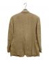 BROOKS BROTHERS (ブルックスブラザーズ) ウールシルクリネン テーラードジャケット ベージュ サイズ:44R：6000円