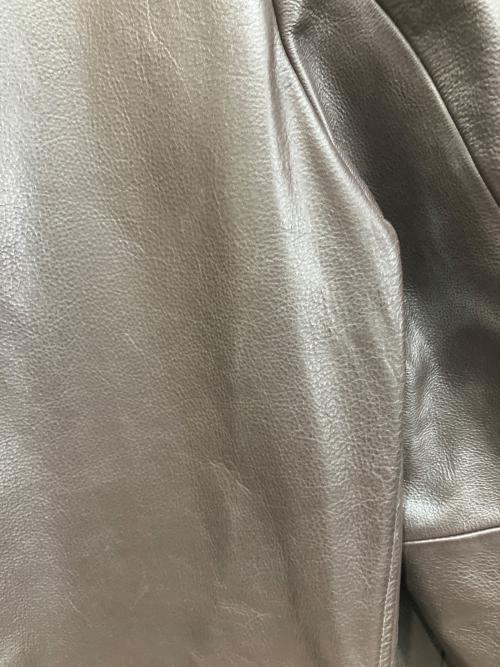 BANANA REPUBLIC（バナナリパブリック）BANANA REPUBLIC (バナナリパブリック) レザーカーコート ブラウン サイズ:XLの古着・服飾アイテム