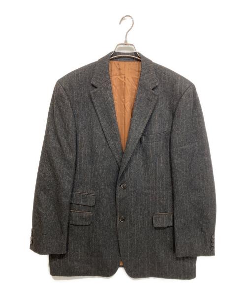 BOSS HUGO BOSS（ボス ヒューゴボス）BOSS HUGO BOSS (ボス ヒューゴボス) テーラードジャケット グレー サイズ:size054の古着・服飾アイテム