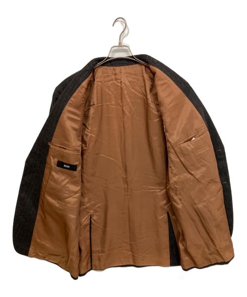BOSS HUGO BOSS（ボス ヒューゴボス）BOSS HUGO BOSS (ボス ヒューゴボス) テーラードジャケット グレー サイズ:size054の古着・服飾アイテム