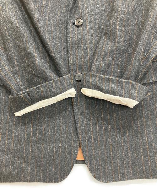 BOSS HUGO BOSS（ボス ヒューゴボス）BOSS HUGO BOSS (ボス ヒューゴボス) テーラードジャケット グレー サイズ:size054の古着・服飾アイテム