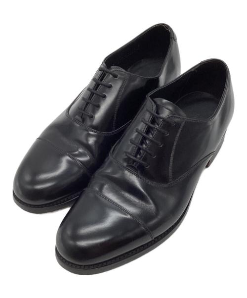 BARKER（バーカー）Barker (バーカー) オックスフォード ストレートチップシューズ ブラック サイズ:6の古着・服飾アイテム
