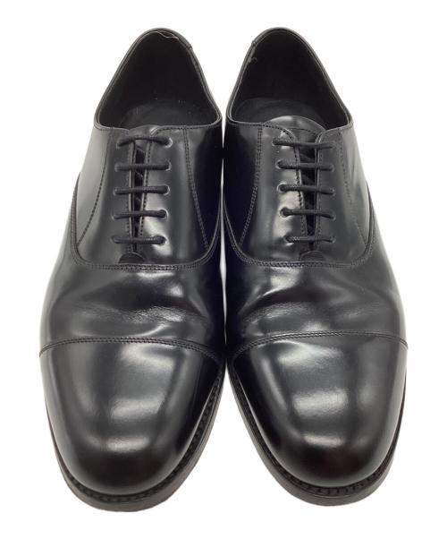 BARKER（バーカー）Barker (バーカー) オックスフォード ストレートチップシューズ ブラック サイズ:6の古着・服飾アイテム