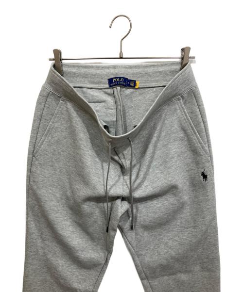 POLO RALPH LAUREN（ポロ・ラルフローレン）POLO RALPH LAUREN (ポロ・ラルフローレン) スウェットパンツ グレー サイズ:Mの古着・服飾アイテム