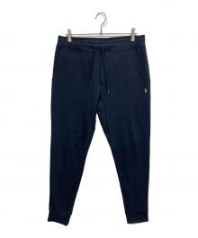 POLO RALPH LAUREN（ポロ・ラルフローレン）の古着「スウェットパンツ」｜ネイビー