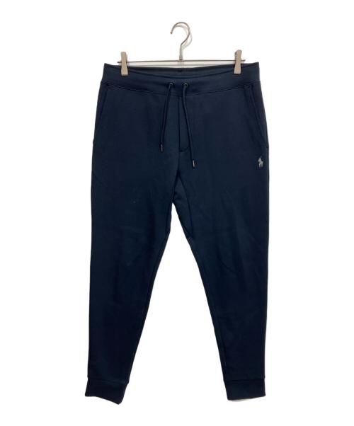 POLO RALPH LAUREN（ポロ・ラルフローレン）POLO RALPH LAUREN (ポロ・ラルフローレン) スウェットパンツ ネイビー サイズ:Mの古着・服飾アイテム