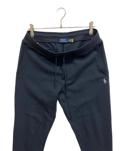 POLO RALPH LAUREN（ポロ・ラルフローレン）POLO RALPH LAUREN (ポロ・ラルフローレン) スウェットパンツ ネイビー サイズ:Mの古着・服飾アイテム