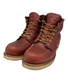RED WING（レッドウィング）の古着「アイリッシュセッターモックトゥ ブーツ」｜ブラウン