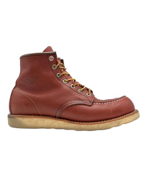 RED WING（レッドウィング）RED WING (レッドウィング) アイリッシュセッターモックトゥ ブーツ ブラウン サイズ:27の古着・服飾アイテム