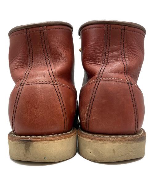 RED WING（レッドウィング）RED WING (レッドウィング) アイリッシュセッターモックトゥ ブーツ ブラウン サイズ:27の古着・服飾アイテム