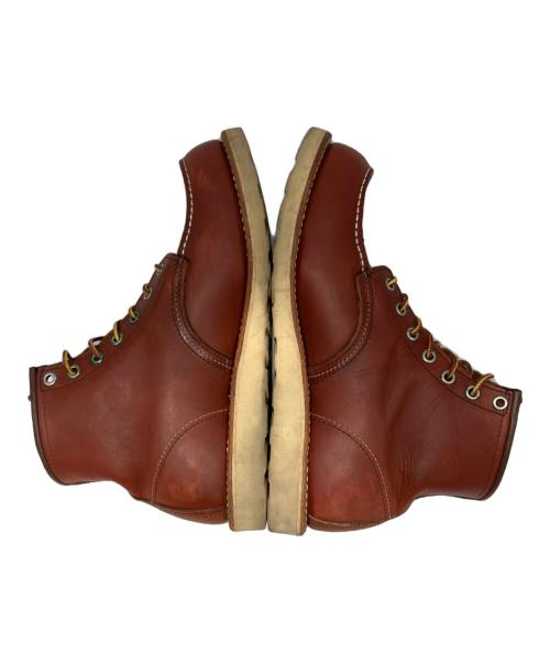 RED WING（レッドウィング）RED WING (レッドウィング) アイリッシュセッターモックトゥ ブーツ ブラウン サイズ:27の古着・服飾アイテム