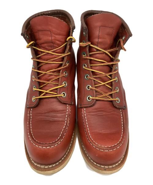 RED WING（レッドウィング）RED WING (レッドウィング) アイリッシュセッターモックトゥ ブーツ ブラウン サイズ:27の古着・服飾アイテム