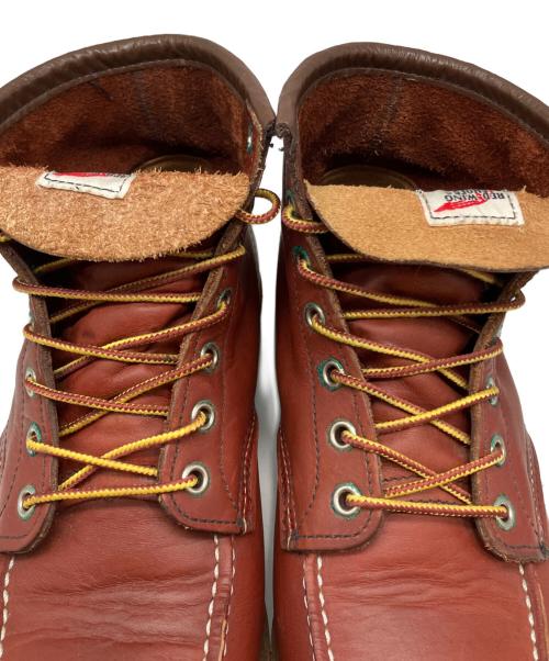 RED WING（レッドウィング）RED WING (レッドウィング) アイリッシュセッターモックトゥ ブーツ ブラウン サイズ:27の古着・服飾アイテム