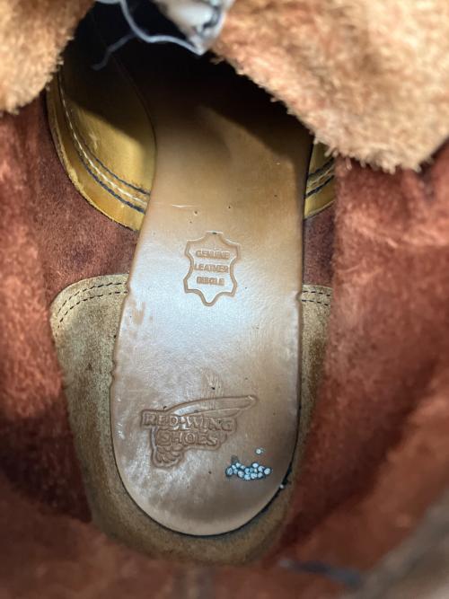 RED WING（レッドウィング）RED WING (レッドウィング) アイリッシュセッターモックトゥ ブーツ ブラウン サイズ:27の古着・服飾アイテム