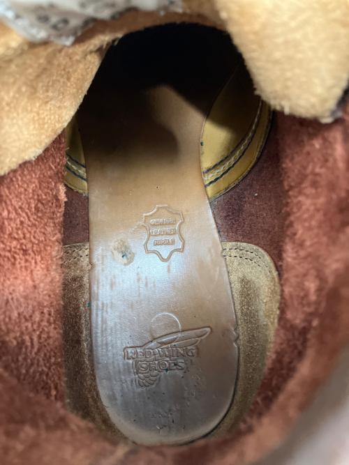 RED WING（レッドウィング）RED WING (レッドウィング) アイリッシュセッターモックトゥ ブーツ ブラウン サイズ:27の古着・服飾アイテム