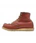 RED WING (レッドウィング) アイリッシュセッターモックトゥ ブーツ ブラウン サイズ:27：20000円