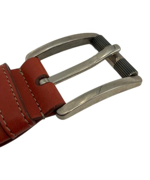 Salvatore Ferragamo（サルヴァトーレ フェラガモ）Salvatore Ferragamo (サルヴァトーレ フェラガモ) レザーベルト ブラウンの古着・服飾アイテム