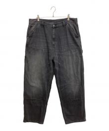 Carhartt WIP（カーハート ワーク イン プログレス）の古着「OG DOUBLE KNEE PANT ダブルニーペインターパンツ」｜グレー