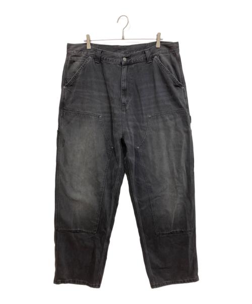 Carhartt WIP（カーハート ワーク イン プログレス）CARHARTT WIP (カーハート ワーク イン プログレス) OG DOUBLE KNEE PANT ダブルニーペインターパンツ グレー サイズ:XLの古着・服飾アイテム