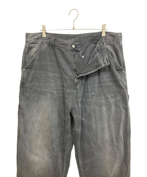 Carhartt WIP（カーハート ワーク イン プログレス）CARHARTT WIP (カーハート ワーク イン プログレス) OG DOUBLE KNEE PANT ダブルニーペインターパンツ グレー サイズ:XLの古着・服飾アイテム