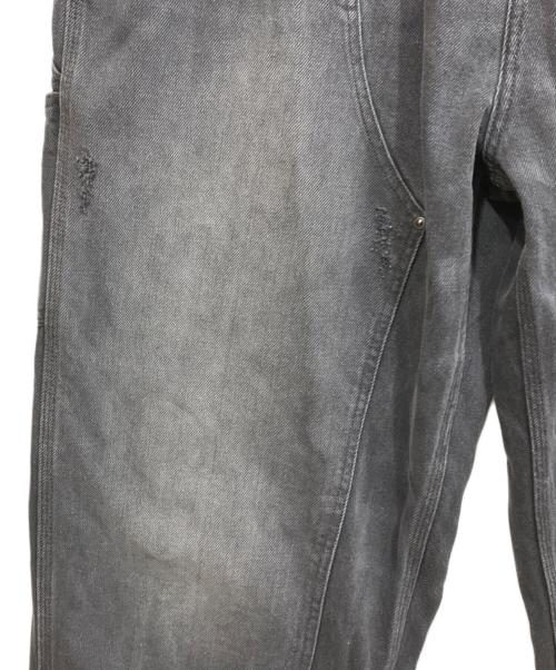 Carhartt WIP（カーハート ワーク イン プログレス）CARHARTT WIP (カーハート ワーク イン プログレス) OG DOUBLE KNEE PANT ダブルニーペインターパンツ グレー サイズ:XLの古着・服飾アイテム