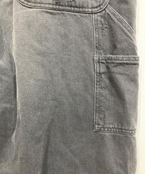 Carhartt WIP（カーハート ワーク イン プログレス）CARHARTT WIP (カーハート ワーク イン プログレス) OG DOUBLE KNEE PANT ダブルニーペインターパンツ グレー サイズ:XLの古着・服飾アイテム