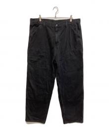 Carhartt WIP（カーハート ワーク イン プログレス）の古着「OG DOUBLE KNEE PANT ダブルニーペインターパンツ」｜ブラック