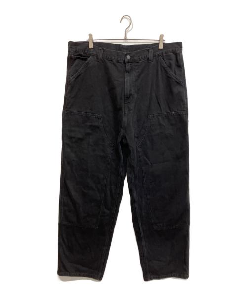 Carhartt WIP（カーハート ワーク イン プログレス）CARHARTT WIP (カーハート ワーク イン プログレス) OG DOUBLE KNEE PANT ダブルニーペインターパンツ ブラック サイズ:XLの古着・服飾アイテム