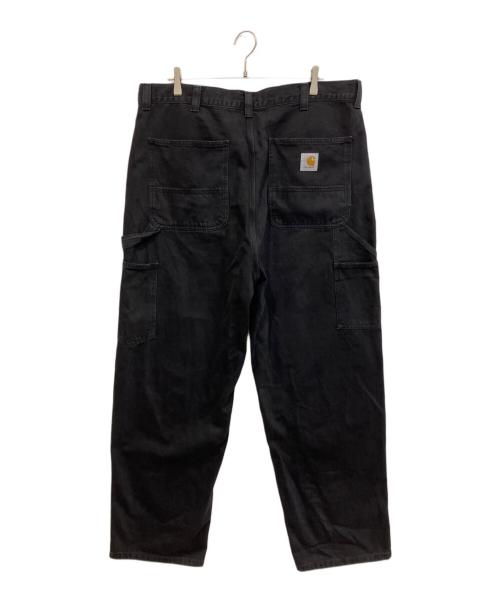 Carhartt WIP（カーハート ワーク イン プログレス）CARHARTT WIP (カーハート ワーク イン プログレス) OG DOUBLE KNEE PANT ダブルニーペインターパンツ ブラック サイズ:XLの古着・服飾アイテム