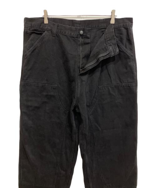 Carhartt WIP（カーハート ワーク イン プログレス）CARHARTT WIP (カーハート ワーク イン プログレス) OG DOUBLE KNEE PANT ダブルニーペインターパンツ ブラック サイズ:XLの古着・服飾アイテム