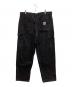 CARHARTT WIP (カーハート ワーク イン プログレス) OG DOUBLE KNEE PANT ダブルニーペインターパンツ ブラック サイズ:XL：18000円