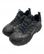 MERRELLメレル）の古着「MOAB SPEED 2 REFLECTIVE GTX ローカットスニーカー」｜ブラック
