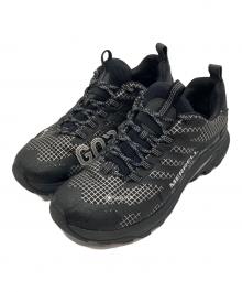 MERRELL（メレル）の古着「MOAB SPEED 2 REFLECTIVE GTX ローカットスニーカー」｜ブラック