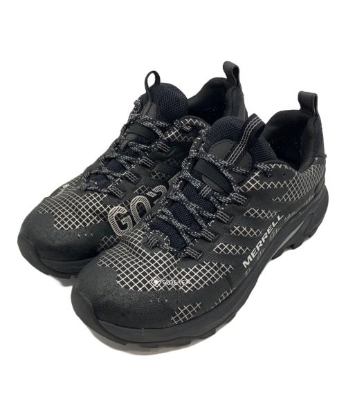 MERRELL（メレル）MERRELL (メレル) MOAB SPEED 2 REFLECTIVE GTX ローカットスニーカー ブラック サイズ:28の古着・服飾アイテム