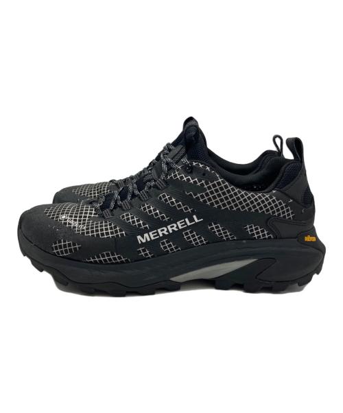 MERRELL（メレル）MERRELL (メレル) MOAB SPEED 2 REFLECTIVE GTX ローカットスニーカー ブラック サイズ:28の古着・服飾アイテム