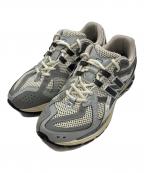 NEW BALANCEニューバランス）の古着「ローカットスニーカー」｜ベージュ×グレー