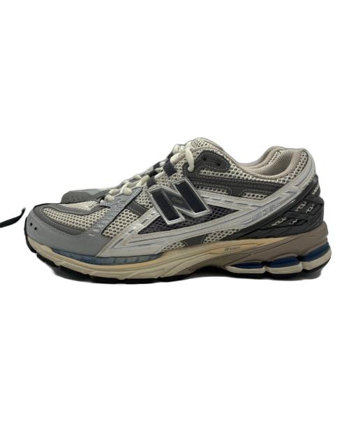 NEW BALANCE（ニューバランス）NEW BALANCE (ニューバランス) ローカットスニーカー ベージュ×グレー サイズ:28の古着・服飾アイテム