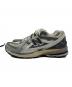 NEW BALANCE (ニューバランス) ローカットスニーカー ベージュ×グレー サイズ:28：8000円