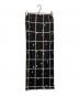 PLEATS PLEASE (プリーツプリーズ) CROSSING DOTS プリーツロングスカート ブラック サイズ:5：40000円