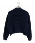 COACH (コーチ) Zip Front Cardigan カーディガン ネイビー サイズ:M：20000円