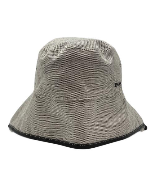 BURBERRY LONDON（バーバリーロンドン）BURBERRY LONDON (バーバリーロンドン) フィッシャーマン バケットハット ライトグレーの古着・服飾アイテム
