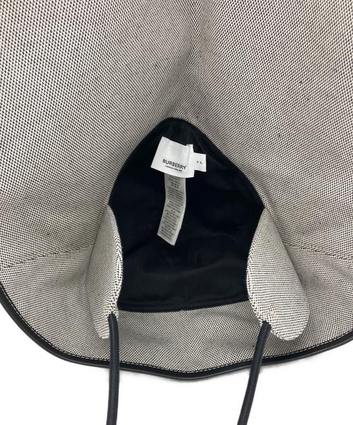 BURBERRY LONDON（バーバリーロンドン）BURBERRY LONDON (バーバリーロンドン) フィッシャーマン バケットハット ライトグレーの古着・服飾アイテム