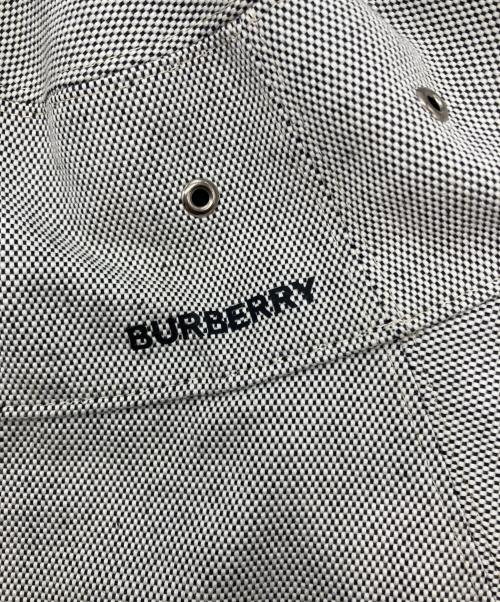 BURBERRY LONDON（バーバリーロンドン）BURBERRY LONDON (バーバリーロンドン) フィッシャーマン バケットハット ライトグレーの古着・服飾アイテム